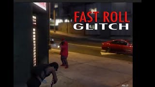 NEW Fast ROLL Glitch Gta 5 online Combat roll glitch | HOW TO FAST ROLL EXPLAINED