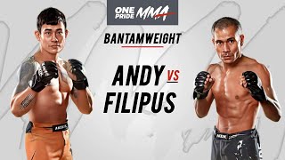 ANDY SETIA NEGARA VS FILIPUS RANGGA | FULL FIGHT ONE PRIDE MMA 72 LOCAL PRIDE #7 JAKARTA