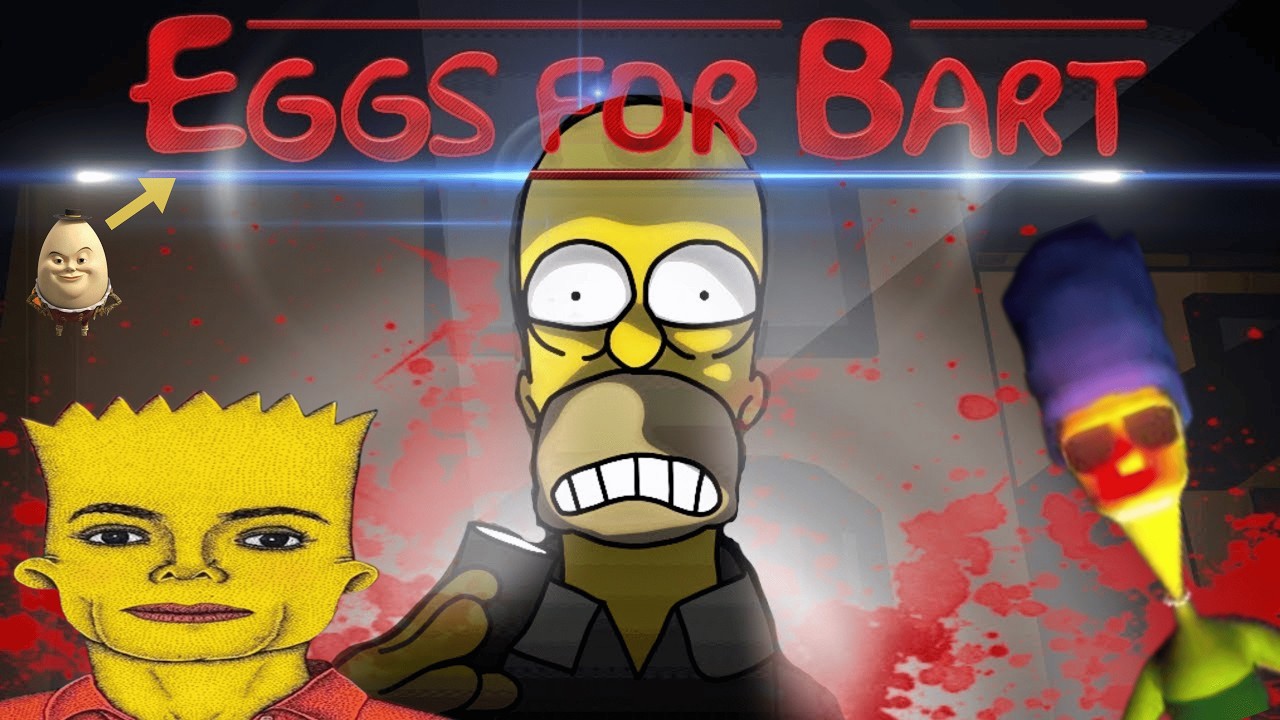 RECOGIENDO LOS HUEVAZOS DE BART | Egg for Bart