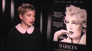My Week With Marilyn: Michelle Williams Interview Part 2 | ScreenSlam