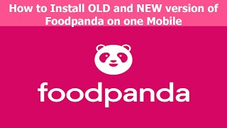 How to Install OLD and NEW version of FoodPanda on One Mobile screenshot 4