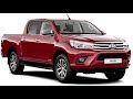 Замена фильтра салона / кондиционера Toyota Hilux от 2015 года