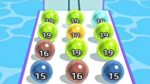 Marble Run 3D - All level Gameplay Walkthrough Android iOS part 19