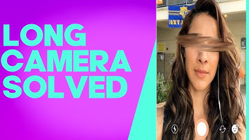 How to Fix and Solve Instagram Camera Long Face on Android or iphone - IOS phone ig Problem
