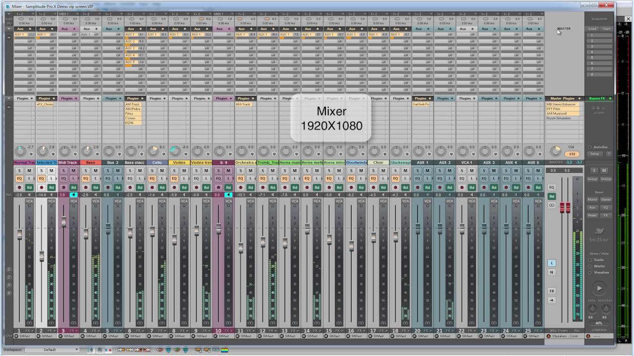 Birdline Black and White Suite (mixers) - YouTube