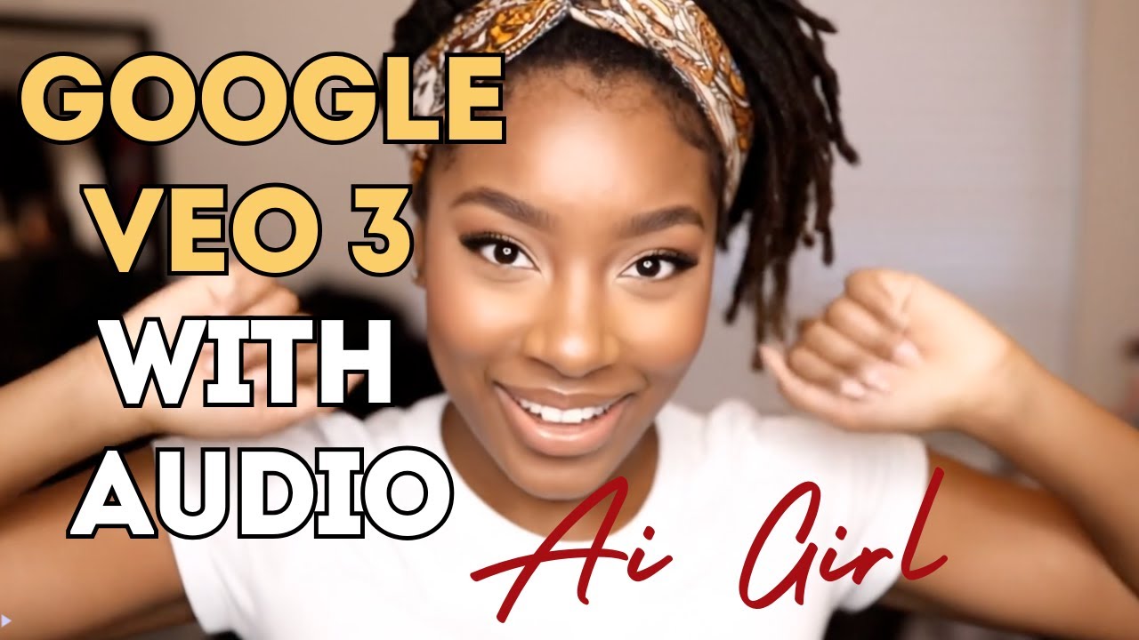 Google VEO 3 - Expressive Ai Girl with Audio - Scary Real