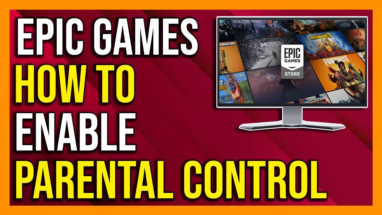 HOW TO ENABLE PARENTAL CONTROL IN EPIC GAMES - 2024 - YouTube