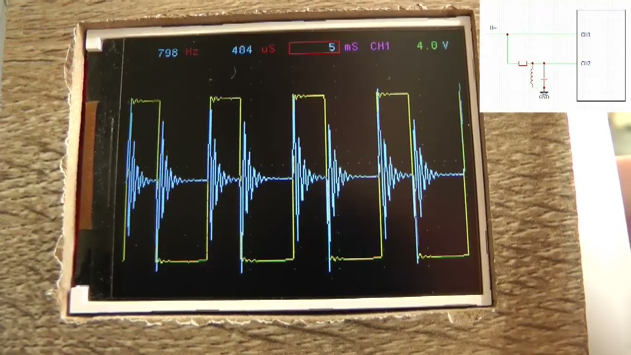 Blue Pill based Oscilloscope