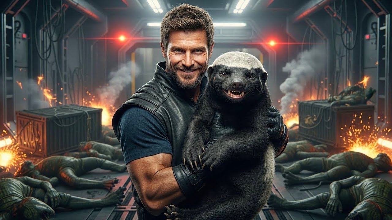 They Disarmed the Human First—Only to Realize the Honey Badger Was Never the Backup |HFY| HFY Sci-fi