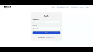 Techbid Iteration-4
