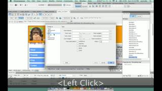 Learn how to build your first (1st) complete webpage site with Dreamweaver CS5.5 tutorials lessons
