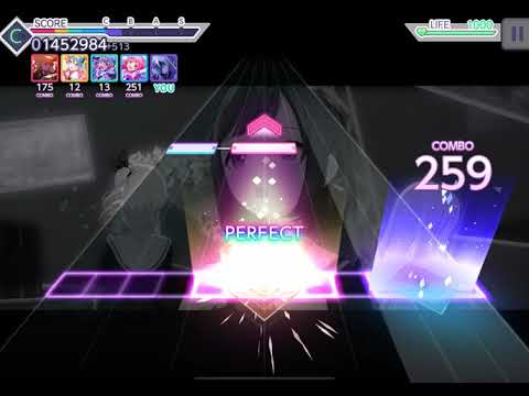 【プロセカ】限りなく灰色へ [EXPERT] Full Combo