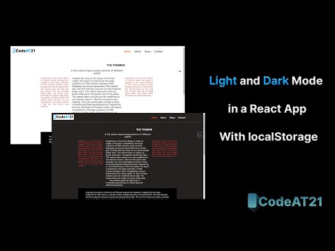 Light and Dark