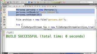 [JAVA] Archivos Binarios