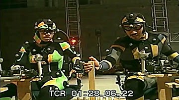 Enter the Matrix Video Game - the making of  - PS2 HD