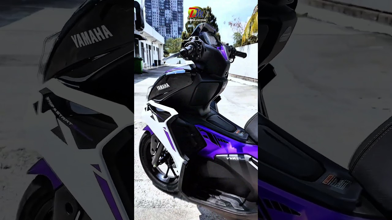 Yamaha NVX ABS V3 🔥 