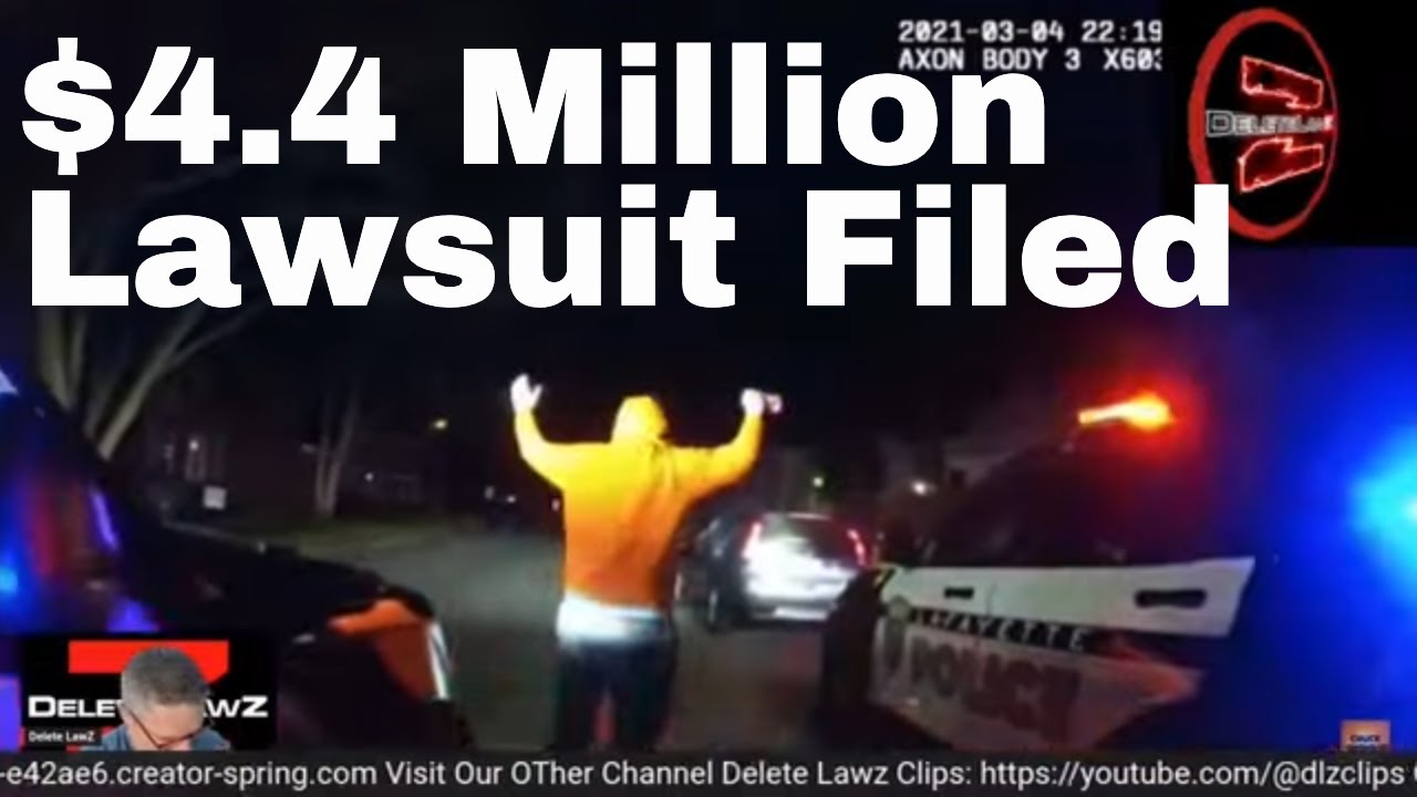 Lawsuit filed! 4.4M Cops stalk man in his multi camera car