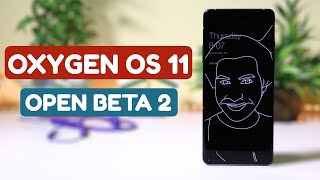 OxygenOS 11 Beta 2 Android 11 brings new CANVAS feature for Ambient display