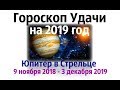 ГОРОСКОП УДАЧИ на 2019 год для всех знаков зодиака/ прогноз от Olga