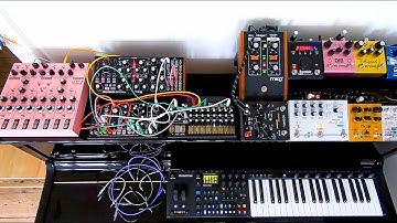 MAKE NOISE 0 CTRL & O COAST / LYRA-8 / MOOG SUBHARMONICON
