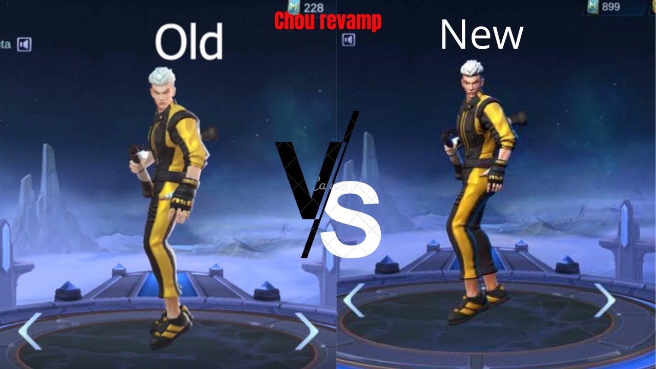 New Chou skill effects revamp