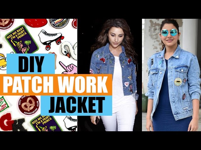 DIY Patch Leather Jacket  Tijana Arsenijevic 