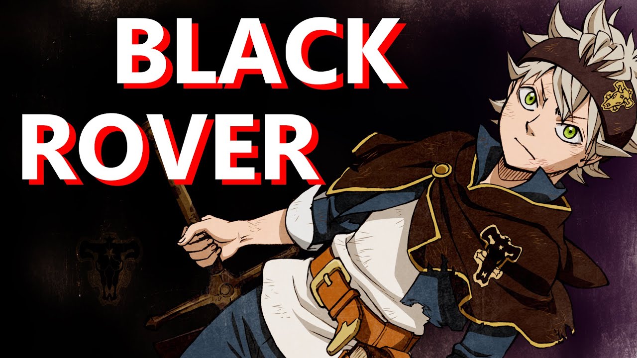 Black rover black clover