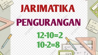 Jarimatika Pengurangan Cara Mudah Berhitung Pengurangan