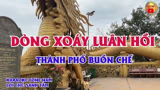 Karaoke Nhạc Chế || Dòng Xoáy Luân Hồi || Thành Phố Buồn chế || TONE NAM