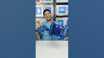 RC Stunt Car with Chains Unboxing and Test #rccar #rctoys #remotecontrolcar