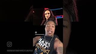 WWE’s Mishandling Of Kay Lee Ray FKA Alba Fyre ! #FranchizeTalksWrestling #NXTUK #WWE #shorts