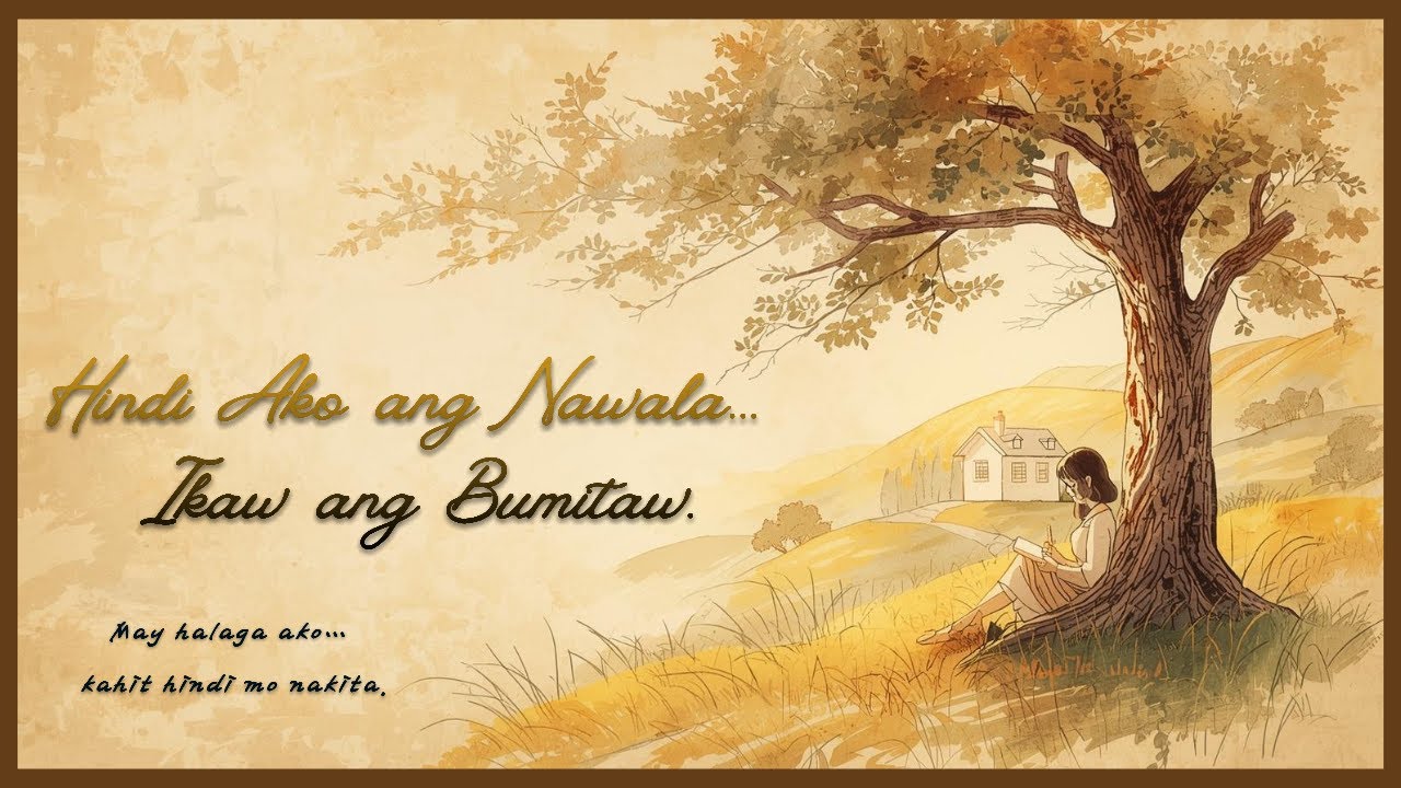 Ang Minsan Mong Sinayang — Tagalog Hugot Song | Vintage OPM Love & Self-Worth Ballad