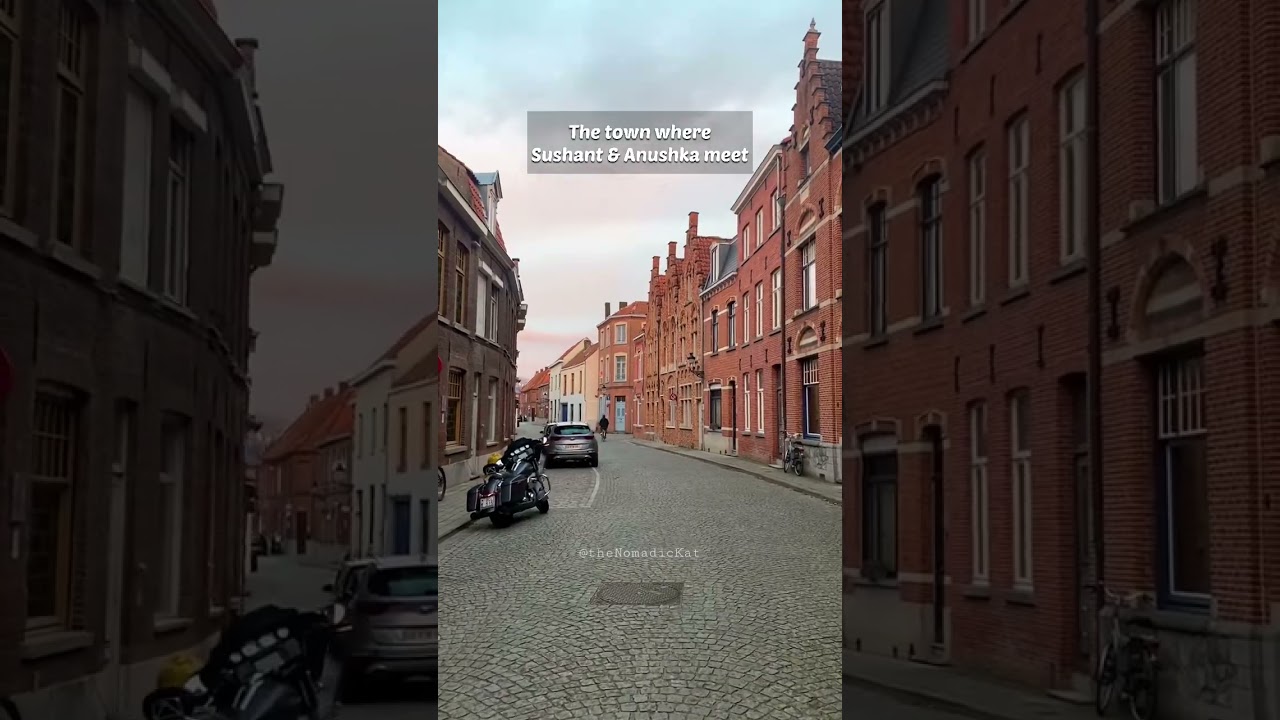 First Bollywood movie shot in Belgium. SSR🙏🏼