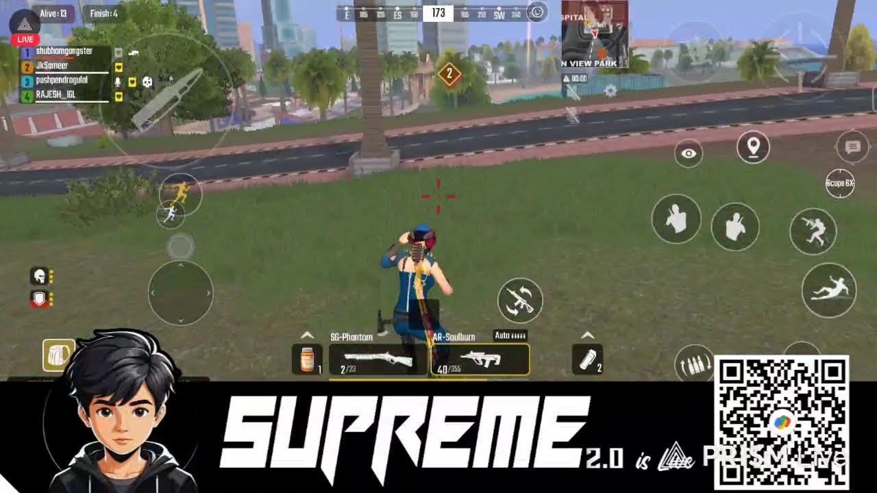 "SRCFALL 2.0 new Season 2 Rush game playlive stream Supreme