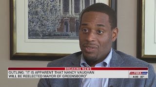 Outling concedes to Vaughan in Greensboro mayor race