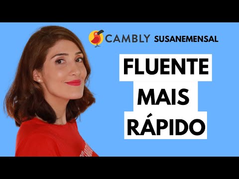 COMO FICAR FLUENTE EM POUCOS MESES | 80% do inglês falado tá aqui