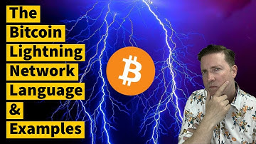 The Bitcoin Lightning Network - Language & Examples