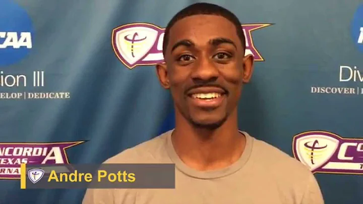 Andre Potts - ASC Tournament preview