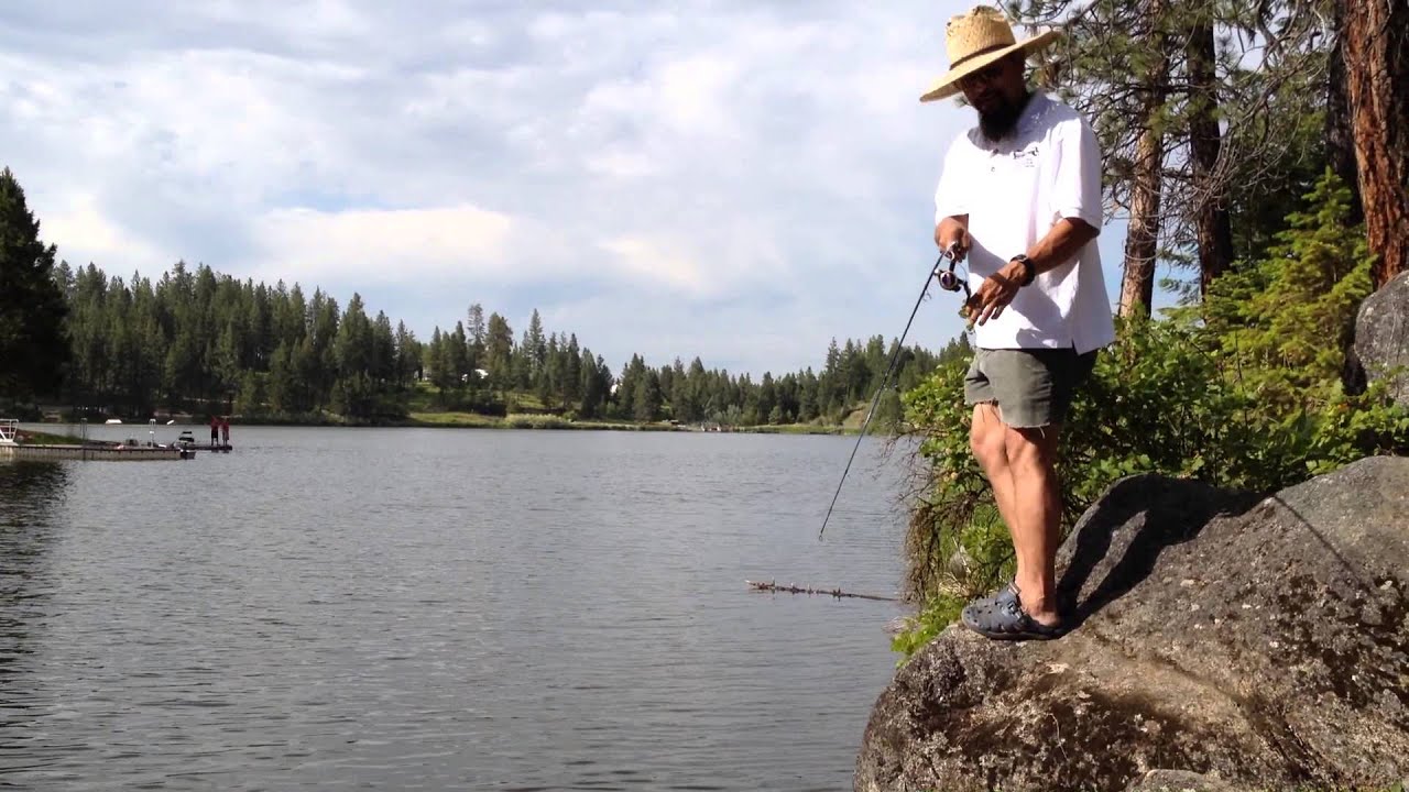 Fishing at Winchester Lake on the 4th of July 2014. YouTube