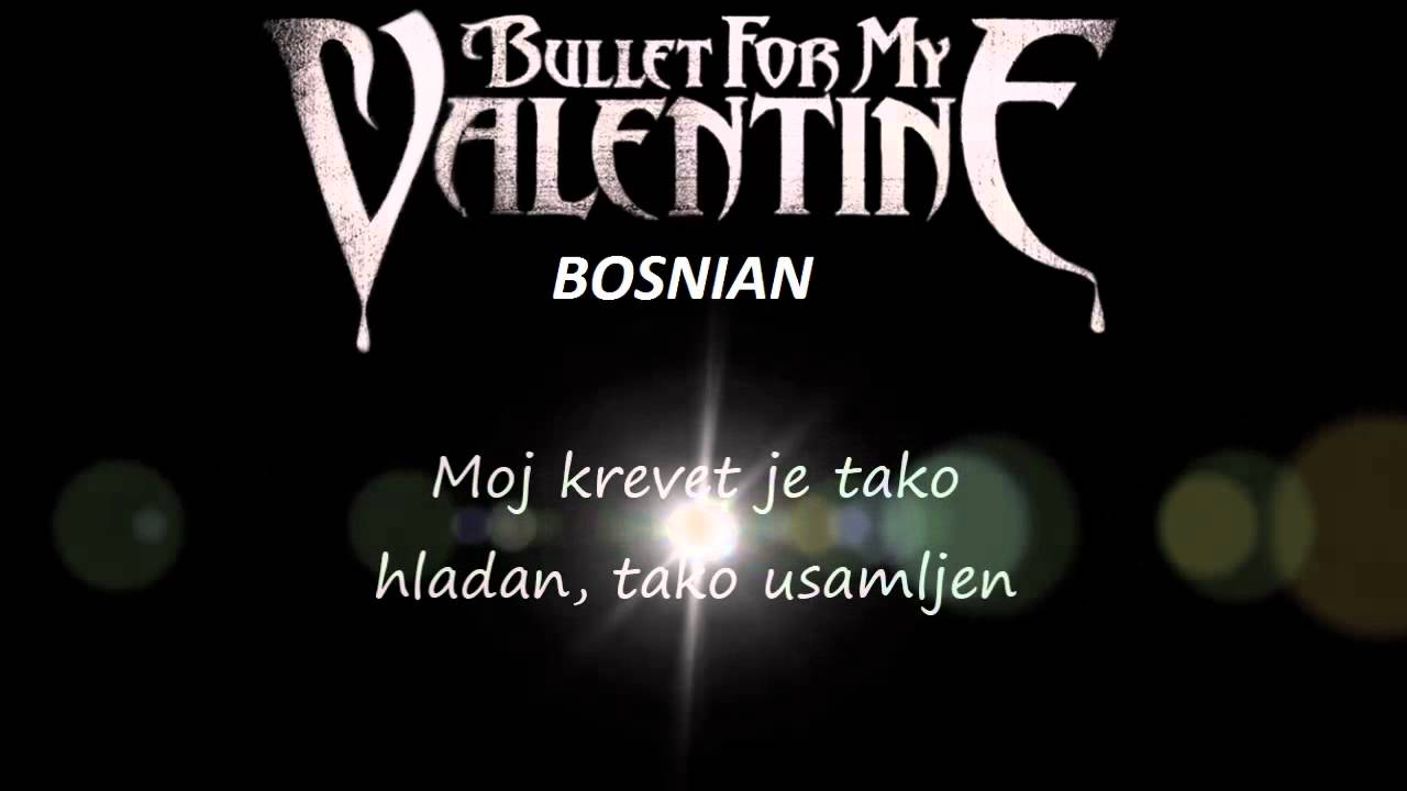 Bullet for my Valentine Hearts Burst into Fire / prijevod na bosanski jezik HD YouTube