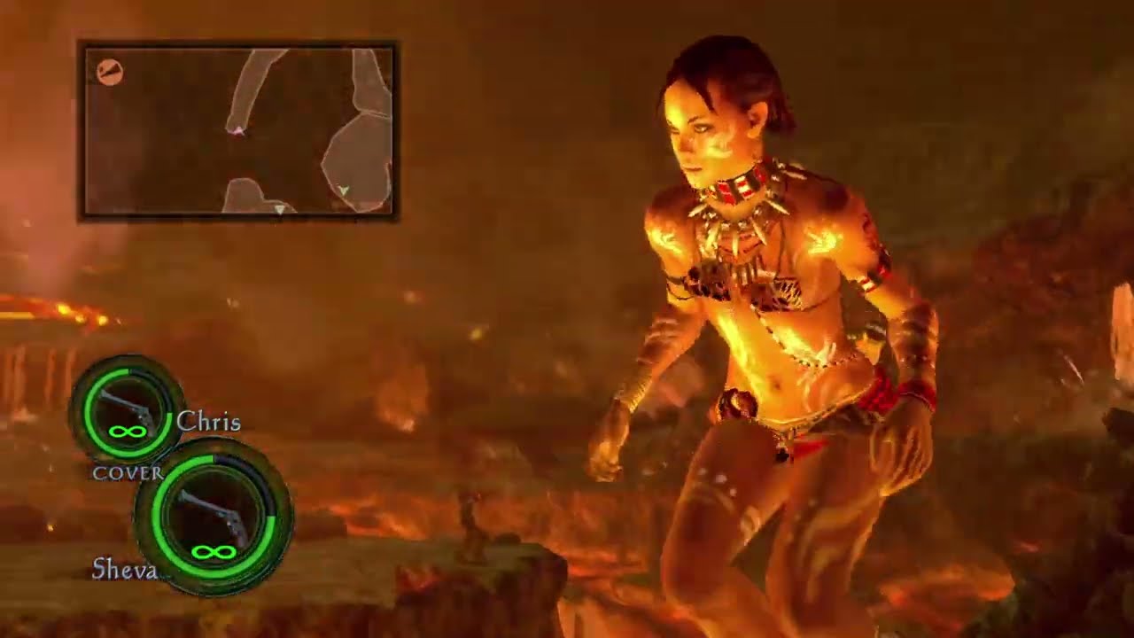 Resident Evil 5: Sheva In Peril