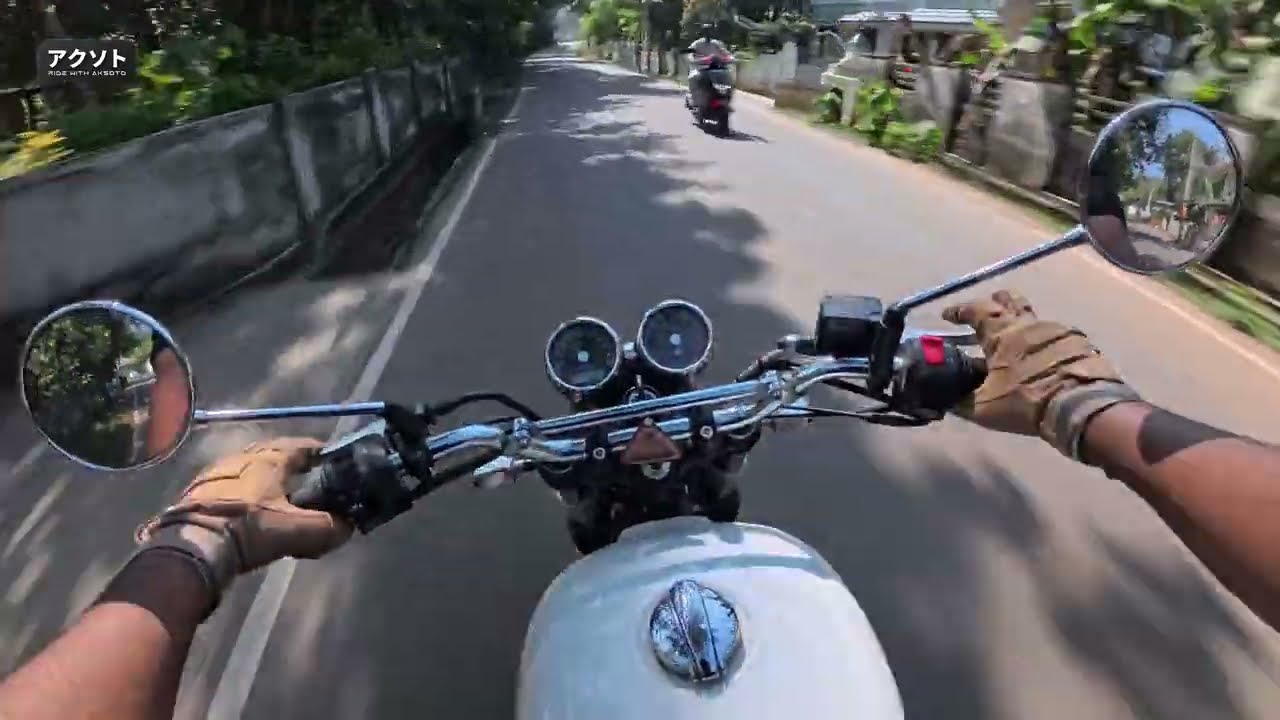 Royal Enfield Interceptor 650 ASMR | Pure Twin Engine Sound | No Music