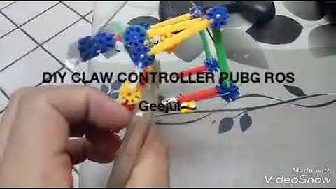 DIY CLAW CONTROLLER PUBG RULES OF SURVIVALS APRIL 2018
