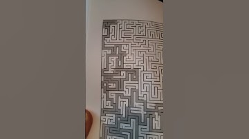 Extremely Hard Mazes Puzzle Book #puzzlegames #puzzlechallenge