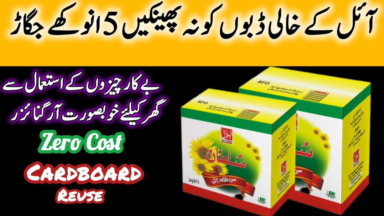 Tranform Your home With these 5Easy DIY Organizer Ideas From Waste material/Cardboard Box Organizer