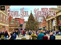 Boston MA Walking Tour 4K | Faneuil Hall, Quincy Market