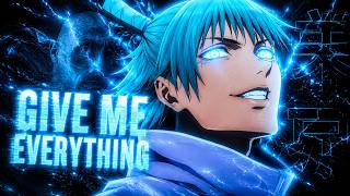 Give Me Everything -- Hajime Kashimo [ AMV/EDIT ] REMAKE CLIPS