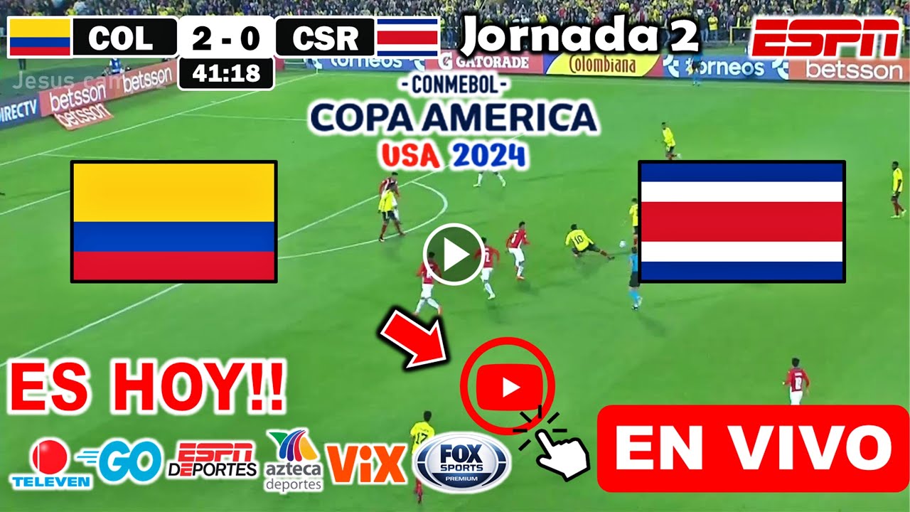 Vivid Cómo Ver Colombia Vs Costa Rica: Horario Y Dónde Ver En Vivo El Partido Amistoso Artwork for Your Screen Vivid Cómo Ver Colombia Vs Costa Rica: Horario Y Dónde Ver En Vivo El Partido Amistoso Artwork for Your Screen
