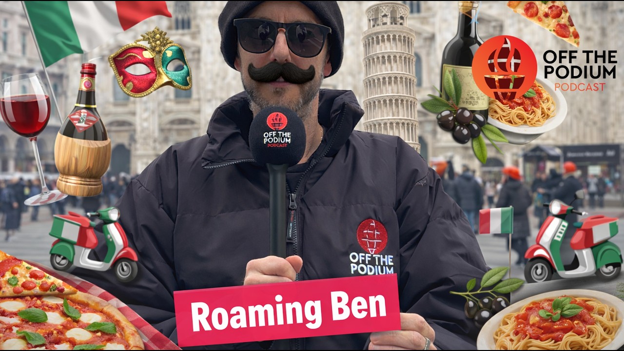 Talking to Olympic Fans at Milano Cortina 2026