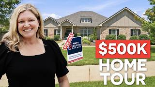 What Does $500K Buy You in Huntsville, Alabama? | Home Tour